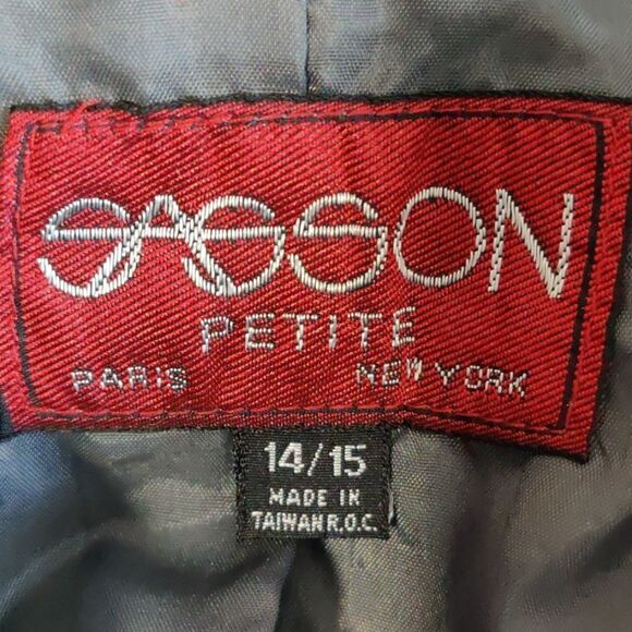 ⚓Sasson Vintage Wool Jacket - Picture 3 of 3